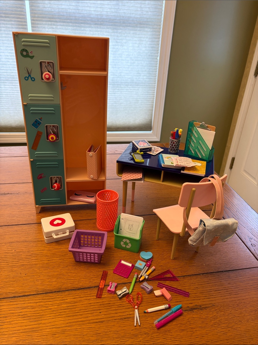 Our Generation Doll School Set